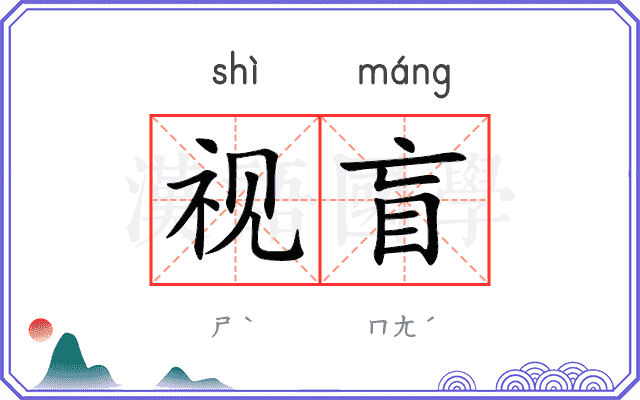 视盲