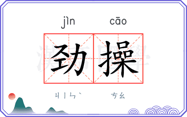 劲操