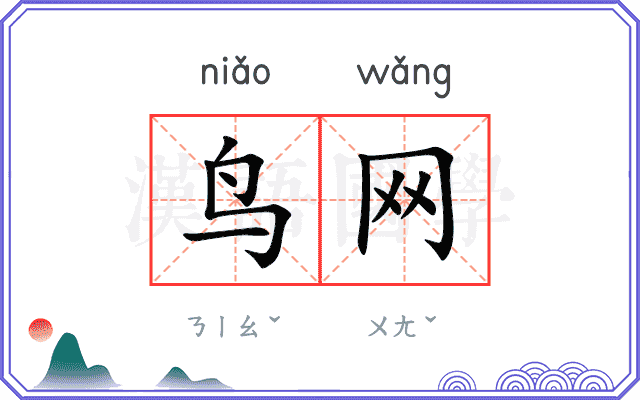 鸟网