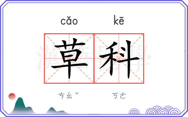 草科