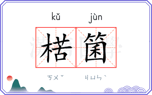 楛箘