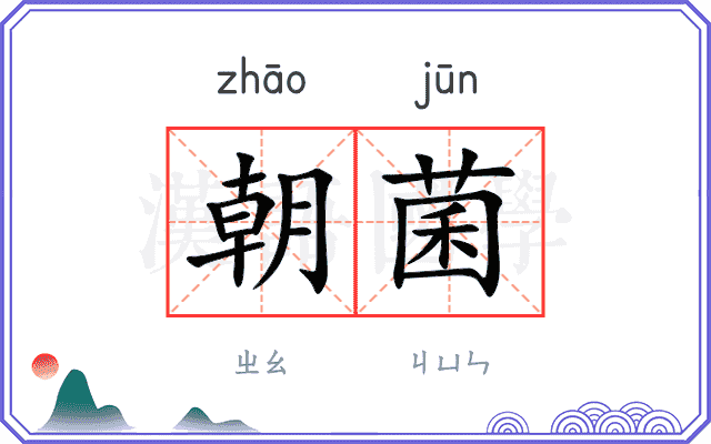 朝菌