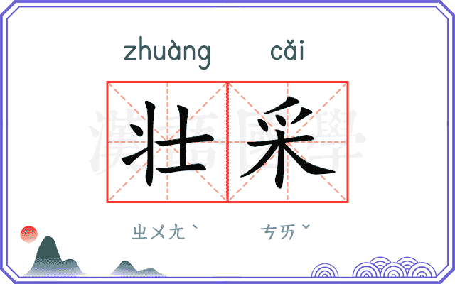 壮采