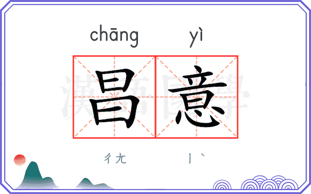 昌意