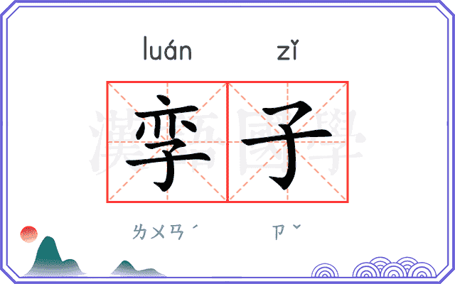 孪子