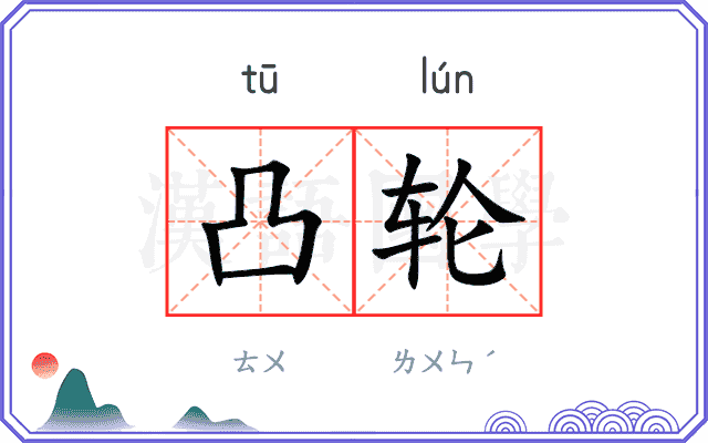 凸轮