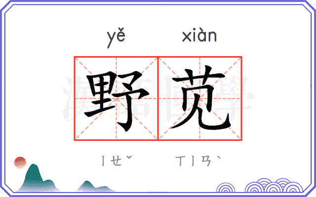 野苋
