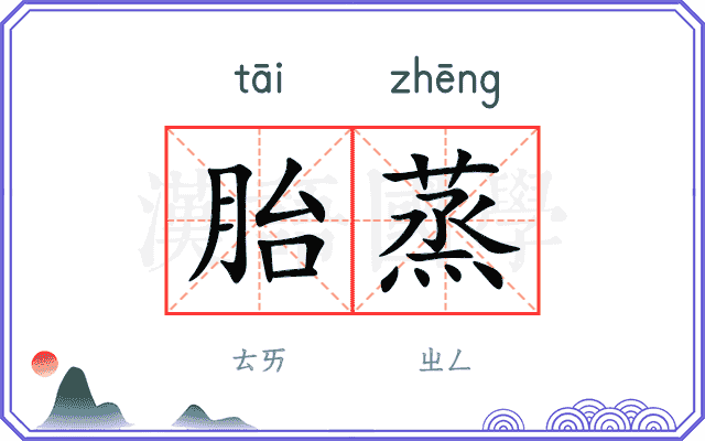 胎蒸