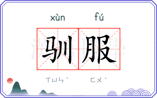 驯服
