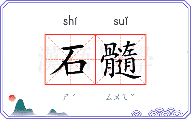 石髓