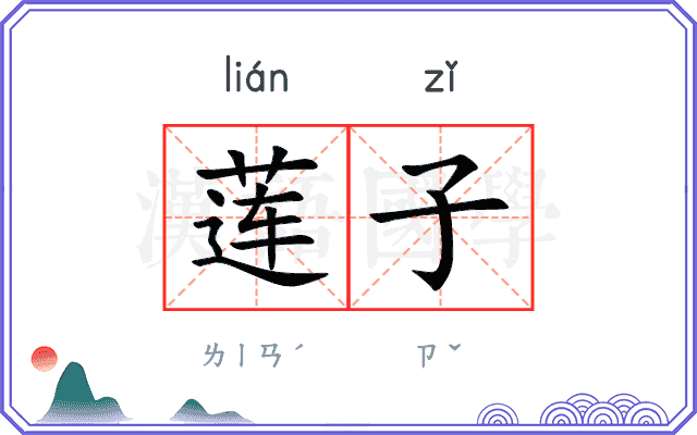 莲子