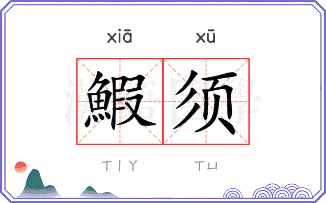 鰕须