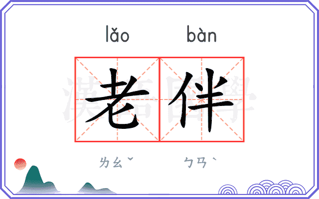 老伴