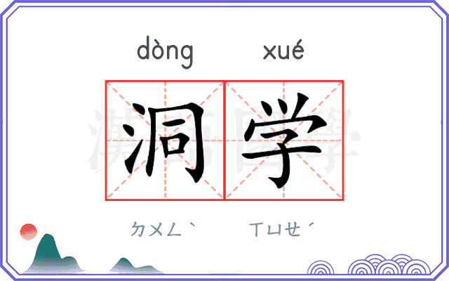 洞学