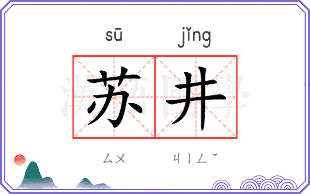苏井