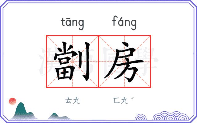 劏房