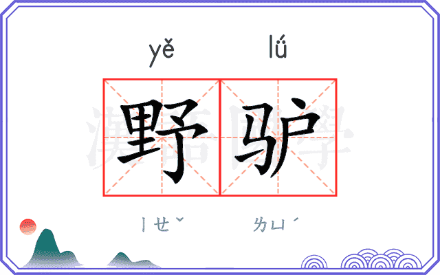 野驴