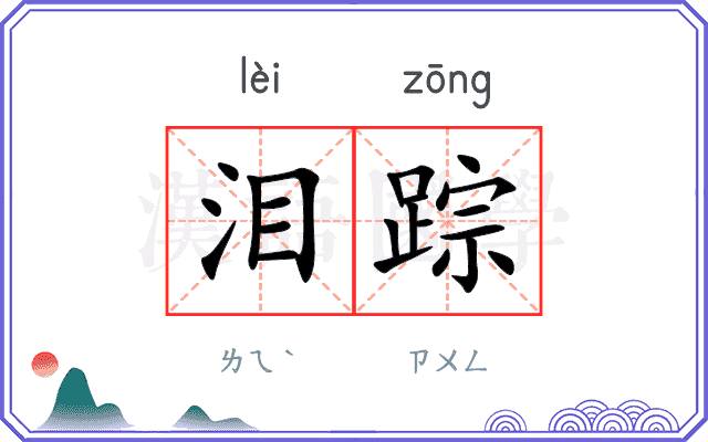 泪踪