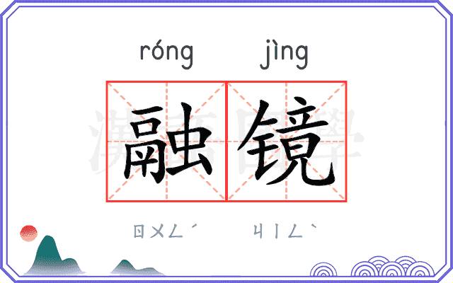 融镜