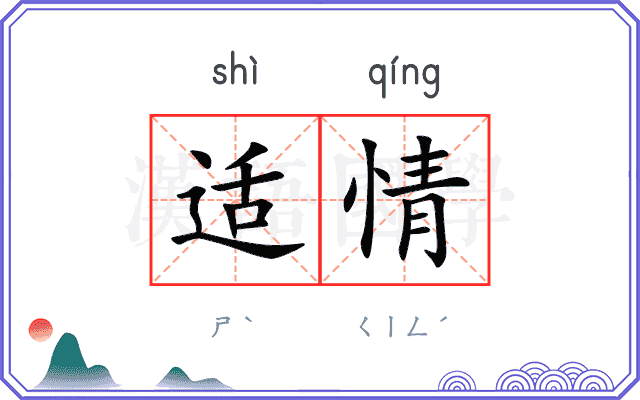 适情