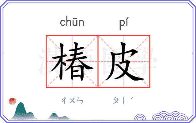 椿皮