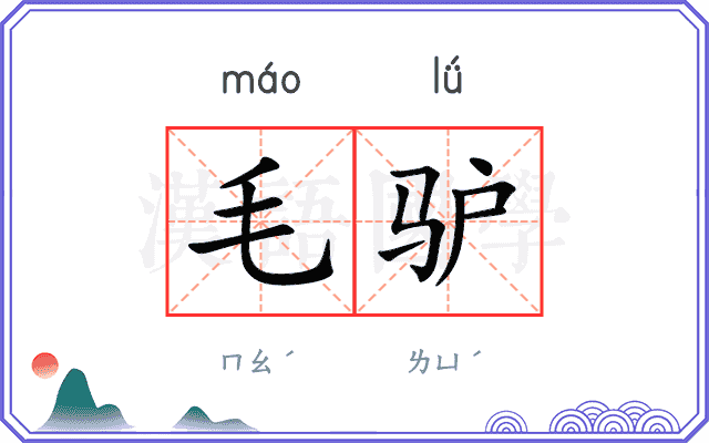 毛驴