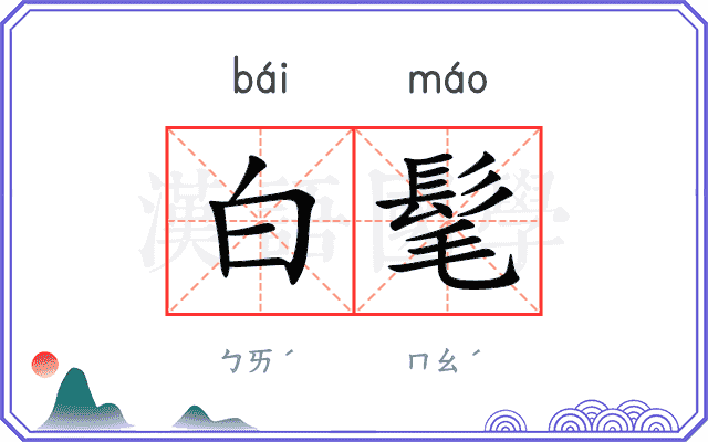 白髦