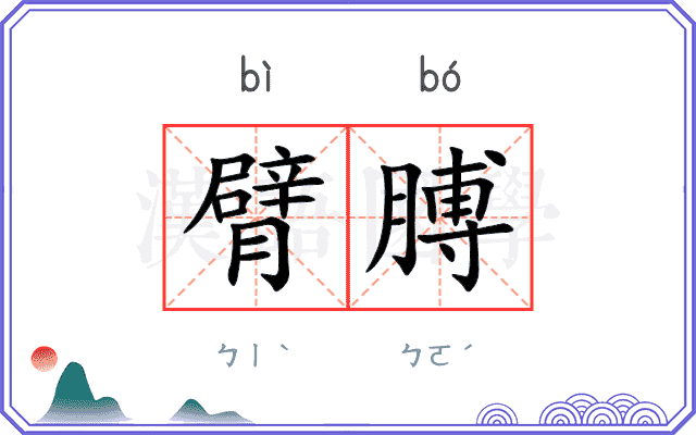 臂膊