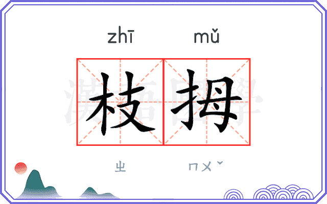 枝拇