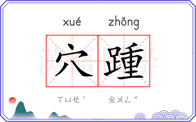 穴踵
