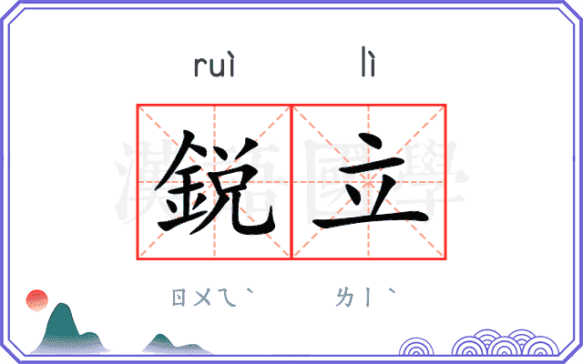 鋭立