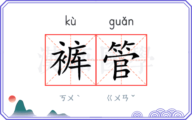 裤管