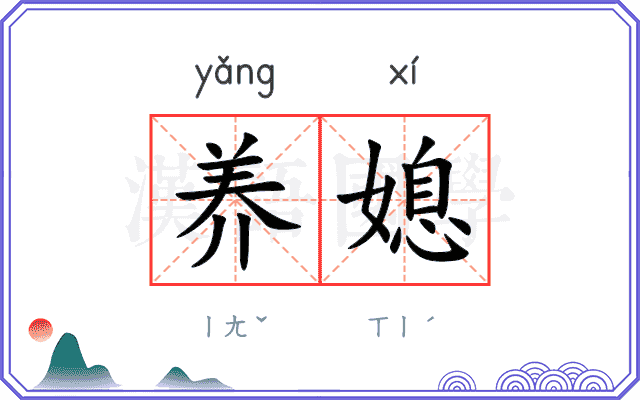 养媳