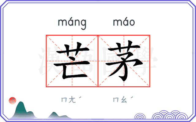 芒茅