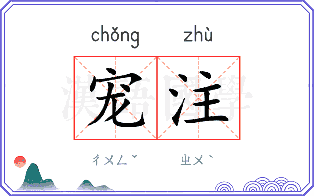 宠注