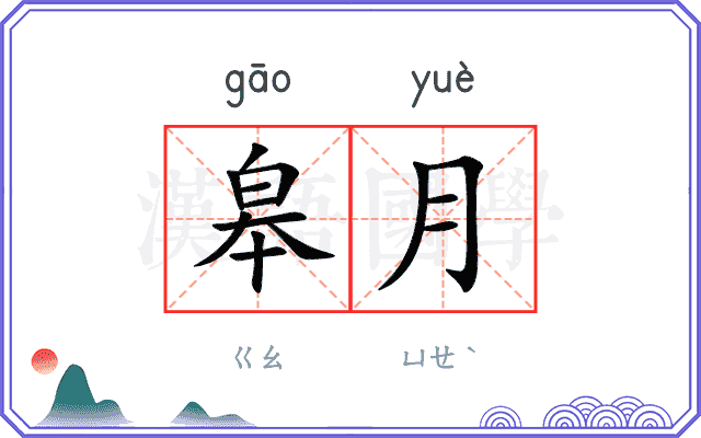 皋月
