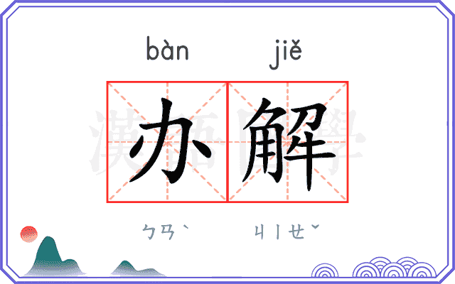 办解