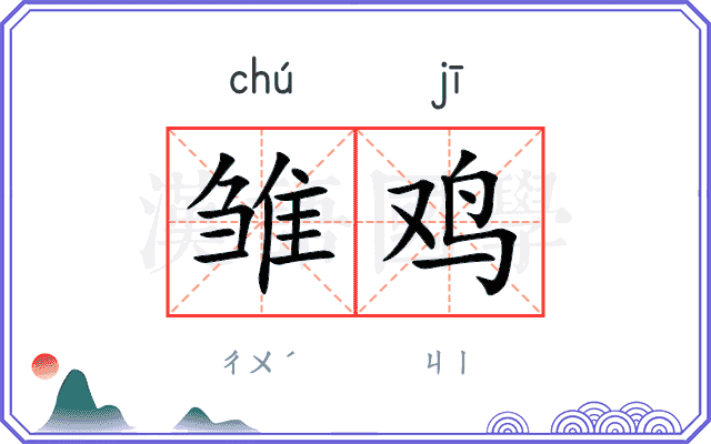 雏鸡