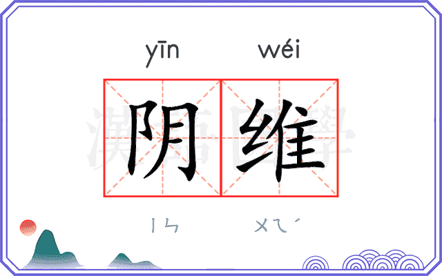 阴维
