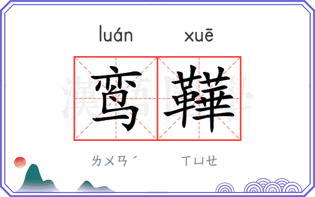 鸾鞾