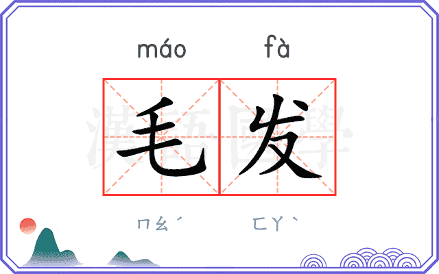毛发