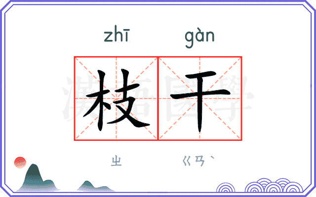 枝干