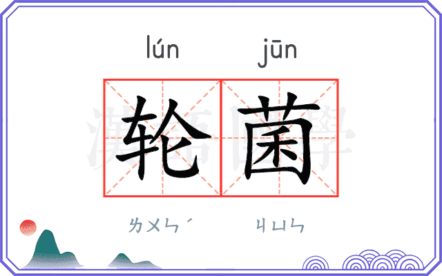 轮菌
