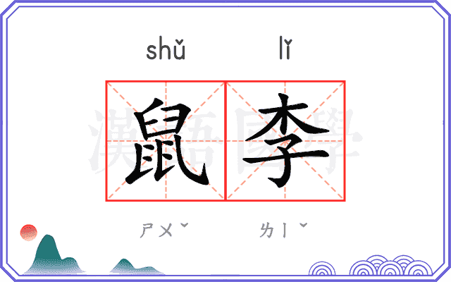 鼠李