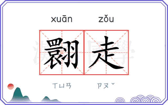 翾走