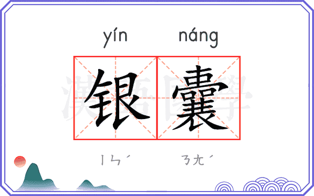 银囊