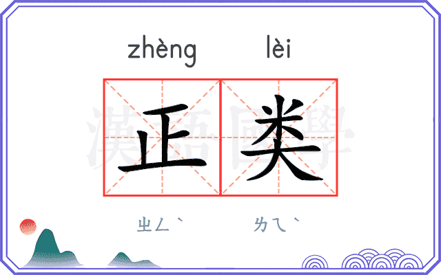正类