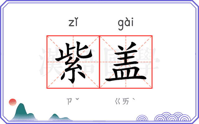 紫盖