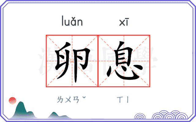 卵息