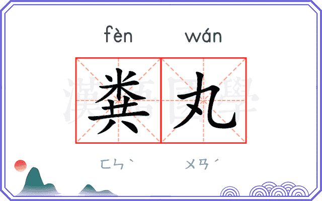 粪丸